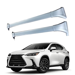 แท่นวางอลูมิเนียมอัลลอยด์สำหรับ Lexus NX 250 350แร็คหลังคารถ - Product Image 3