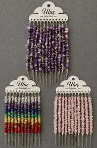 DAFNI BIG PAZAR Bohemian <b>Beaded</b> <b>Bracelet</b> with Natural Stone Precious Metal Alloy Micro Insert Unisex Gift - Product Image 2