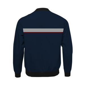 Personalizado Más Tamaño Moda Chaquetas de los hombres Casual impermeable en blanco Golf ligero cortavientos chaqueta de bombardero para los hombres - Product Image 5