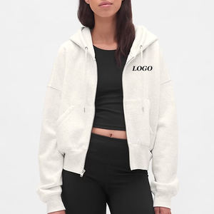 เสื้อฮู้ดดี้สตรี สตรีทแวร์ ดีไซน์ลำลอง ปี 2026 แขนยาว ผ้าคุณภาพสูง มีเชือกผูกปรับขนาดฮู้ด ราคาประหยัด - Product Image 1