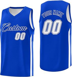 Ensemble de maillot de basket-ball réversible personnalisé respirant et imprimé pour votre propre équipe homme vêtements pour vêtements de basket-ball - Product Image 4