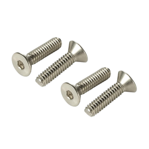 Livraison rapide vis à tête fraisée douille haute durabilité demi-filetage vis vietnamiennes sacs en plastique Ngoc Huong Phat vente en gros - Product Image 1