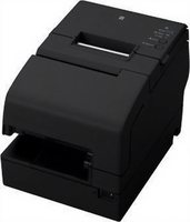 Imprimante thermique de reçus et d'étiquettes POS mini TM-H6000V, garantie 2 ans, en stock, vitesse 350 mm/sec, noir et blanc