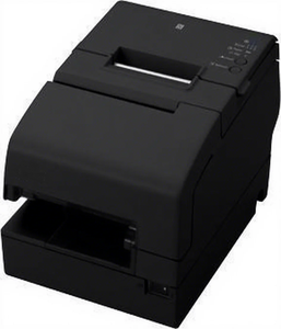 Imprimante thermique de reçus et d'étiquettes POS mini TM-H6000V, garantie 2 ans, en stock, vitesse 350 mm/sec, noir et blanc - Product Image 2