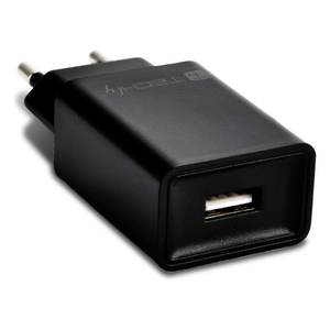 Cargador y Adaptador de Corriente USB 24BK 12W Tipo-A Negro IPW - Product Image 6
