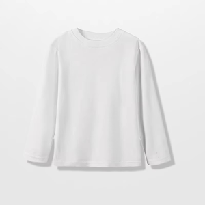 เสื้อยืดแขนสั้นผู้หญิงผ้าเจอร์ซีย์สำหรับฤดูร้อน ผ้าฝ้าย 100% สีพื้น เสื้อซับใน เสื้อยืดพื้นฐาน - Product Image 4