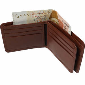Nouveau portefeuille pour hommes à la mode Portefeuille court en cuir PU véritable Portefeuille léger en cuir Offre Spéciale à la mode - Product Image 4