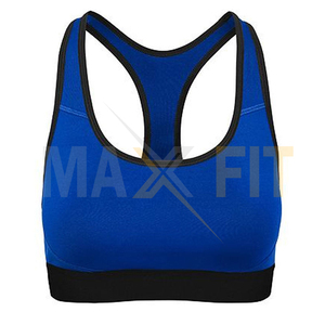 สปอร์ตบราสำหรับเล่นโยคะออกกำลังกายป้ายออกแบบได้ตามต้องการ - Product Image 1