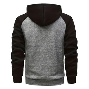 Último producto, diseño personalizado, proveedores de Pakistán, ropa informal, sudaderas con capucha para hombre, diseño personalizado, cremallera, mangas raglán, Sudadera con capucha 2025 - Product Image 2