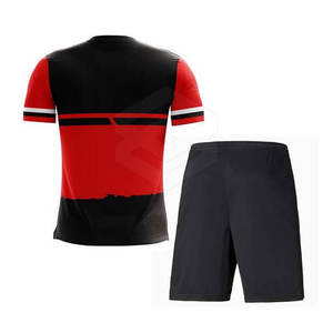 Uniforme de Fútbol Personalizado de la Mejor Calidad para Hombre, Ligero, Transpirable, 100% Poliéster, Ropa de Entrenamiento de Verano - Product Image 3