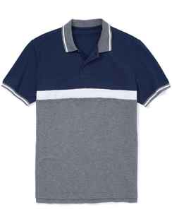 T-shirts polo décontractés pour hommes Conception personnalisée Tissu respirant à la mode et fonctionnel pour les vêtements décontractés - Product Image 3