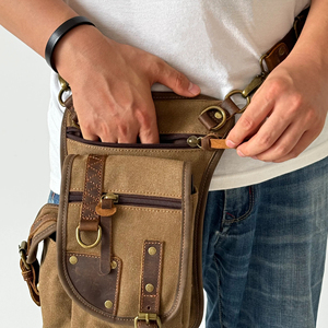 Sac en cuir nubuck de fauconnerie, tendance et très vendu, de haute qualité, sur mesure, design professionnel, HAMII APPARELS, logo personnalisé - Product Image 2