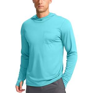 เสื้อฮู้ดสำหรับผู้ชาย, เสื้อฮู้ดสำหรับตกปลากันแดดกันแดดสำหรับสวมใส่ในฤดูร้อน - Product Image 1