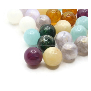 Collares de Moda con Cuentas de Resina de Todos los Colores - Product Image 2