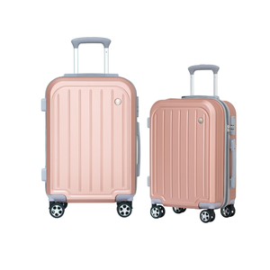 Nuevo estilo Bolsas de viaje Equipaje para viajes al aire libre Abs 22 Maleta para mujeres Maleta con ruedas lateral dura Hung Phat Fabricante - Product Image 1