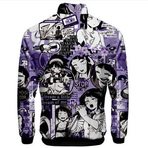 Vente chaude Veste d'hiver Softshell de qualité supérieure Support confortable Impression par sublimation complète Toile Placement avant-En ligne - Product Image 4