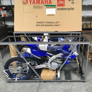YAMAHA YZ 125สีน้ำเงิน089หม้อน้ำ2022 2025ผลิตภัณฑ์แฟริ่งรถจักรยานยนต์ - Product Image 6