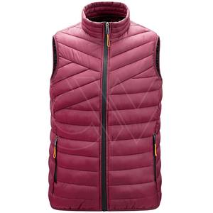 2024 nuevas chaquetas de invierno chalecos suaves ligeros casuales sin mangas Hombre Puffer chaquetas chaleco para hombres - Product Image 3