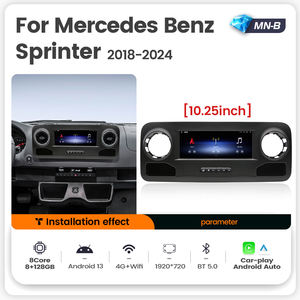 Navifly MNB 1920*720 accessoires de voiture jouer android multimédia <span class=keywords><strong>musique</strong></span> carte BT wifi pour Mercedes Benz Sprinter 2018 2019 <span class=keywords><strong>2020</strong></span> 2024 - Product Image 4