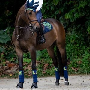 Tapis de selle de dressage en or 2025 Accessoires équestres haut de gamme - Product Image 6