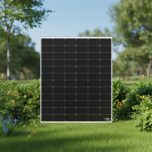 Panneau solaire monocristallin de type N noir à demi-cellules 144 cellules Sunket SKT580M10-144S2 - Product Image 3