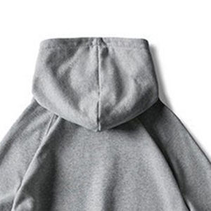 Sweat-shirts d'hiver pour hommes de haute qualité et bon marché, 100% coton, surdimensionnés, respirants, logo personnalisé, pull à capuche, vente en gros - Product Image 5