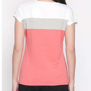 T-shirts personnalisés pour femmes en gros – Col rond en coton de haute qualité pour le sport, la course et les loisirs – Chemises décontractées élégantes pour femmes - Product Image 4