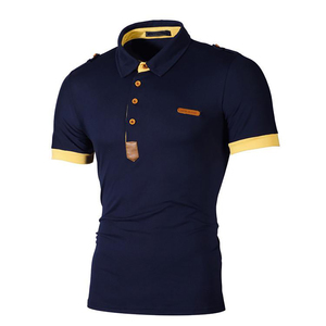Vente en gros de polos personnalisés à manches courtes pour hommes, polos imprimés et sublimation pour hommes - Product Image 4