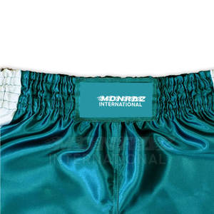 Ropa de entrenamiento de alta calidad Hombres Muay Thai Shorts Uso casual Venta caliente Hombres Muay Thai Shorts para la venta - Product Image 5