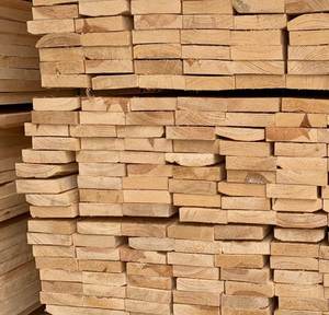 Bois de charpente Bois de résineux provenant d'épicéa et de pin bois de résineux bordé ou non bordé - Product Image 1