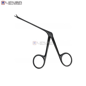 Ciseaux micro-auriculaires de qualité supérieure en acier inoxydable, instrument chirurgical ORL pour interventions auriculaires délicates, instruments médicaux - Product Image 2