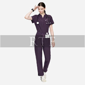 Nouveaux modèles d'uniformes d'hôpital d'infirmière ensembles d'uniformes de gommage d'infirmière à la mode costume de gommages médicaux uniforme d'hôpital par Raw to Fine - Product Image 6