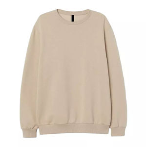 เสื้อสเวตเชิ้ตบุขนแกะสำหรับผู้ชาย ราคาขายส่ง สตรีทแวร์ โลโก้สั่งทำ คอกลม ผ้าฝ้าย ระบายอากาศได้ดี สีสันสั่งทำได้ - Product Image 3