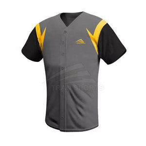 Équipe de jeunes porter l'uniforme de baseball à prix bon marché Meilleures ventes Service OEM Uniforme de baseball de conception - Product Image 2