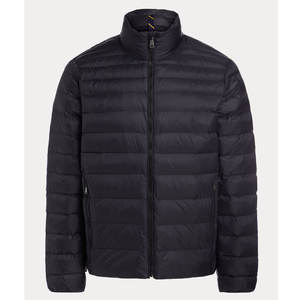 Men's Lightweight <b>Packable</b> Accent Puffer <b>Jacket</b> Waterproof Windproof Eco-Friendly Stand Collar Winter <b>Jackets</b> - Product Image 2