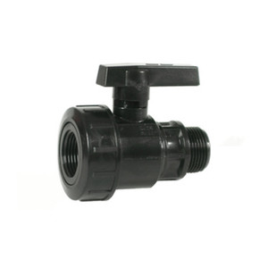 Conector de Nylon para Válvula de Esfera MF 3/4 - Product Image 1