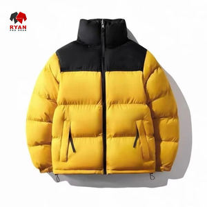 Veste matelassée pour homme de qualité supérieure, vêtements d'hiver, logo personnalisé, OEM, tissu respirant, léger, chaud - Product Image 3