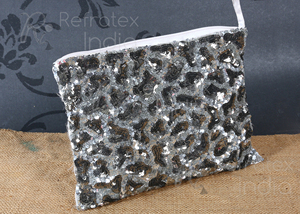 Sac à main perlé fait main tendance et populaire, modèle BB61, 13x8.5cm, fournisseur en gros par Refratex India, fabriqué en Inde, meilleure qualité, prix bas - Product Image 2