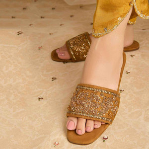 Factory Manufactured Eco-Friendly Anti-Slippery Printed Women <b>Slide</b> -Customizable Colors & Sizes Bulk Orders Welcome - Product Image 1