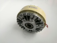 Embrayage à poudre magnétique SHENGTAI FL50K 50NM 24V de type perforé pour contrôle de tension de bobineuse et rembobineuse sur machine d'impression et d'emballage