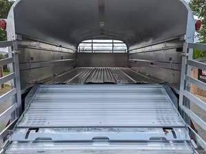 Remolque de Acero para Tractor ATV para Ganado Vacuno, Ovino y Porcino, Multiusos, Fácil de Operar, 2 Años de Garantía - Product Image 4