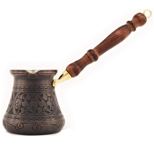 High Quality Brass <b>Turkish</b> Coffee <b>Pot</b> With Polish Finished For Drinking Coffee Vintage <b>Turkish</b> Kettle Kitchenware - Product Image 3