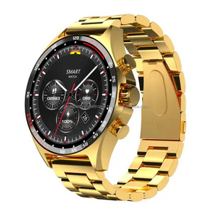 2024 Women's Custom <b>Gold</b> QC A6 S245 Female Fashion Smartwatch NFC BLE Calling Heart Rate Activity Tracker for Fashion-Conscious - Product Image 5
