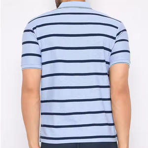 เสื้อโปโลสำหรับผู้ชายขนาดใหญ่พิเศษดีไซน์ไม่เหมือนใครพร้อมผ้าถักแบบแห้งเร็วและระบายอากาศได้ดีเสื้อโปโลลายพื้นสำหรับทุกเพศ - Product Image 5