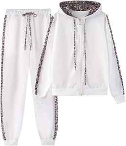2025 Top Selling Custom Unisex Hooded Solid 100% Cotton Fleece Jogging Suit Winter Collection Quick Dry Breathable Made Pakistan - Product Image 1