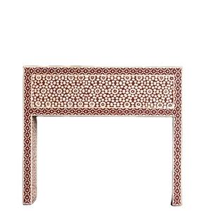 Jarrón de mesa con diseño Art Deco con incrustaciones de hueso hecho a mano, color y forma personalizables, la mejor calidad, hecho a mano para decoración del hogar, sala de estar - Product Image 1