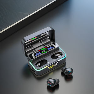 뜨거운 판매 게임 이어폰 하이 퀄리티 진정한 무선 이어폰 하이파이 스테레오 사운드 타입 C LED JL IPX4 방수 긴 수명 DX35 - Product Image 4