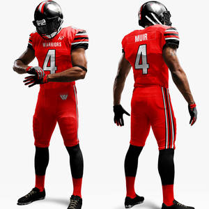 Uniforme de football américain pas cher Vêtements de sport Uniforme de football américain Meilleure qualité Uniforme de football américain - Product Image 5