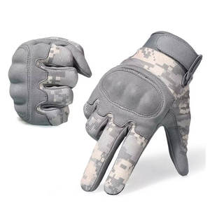 Guantes Tácticos de Cuero para Hombre, Fabricante de Fábrica, Proveedor de Pakistán - Product Image 1