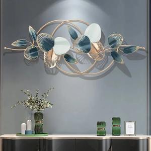 Superbe panneau d'art mural en fer métallique de haute qualité, fabriqué à la main et au design moderne, suspendu décoratif pour la maison à usage intérieur pour Noël - Product Image 2
